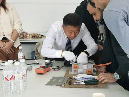 “Cahan Multibrend Servis”dən hibrid və elektrik avtomobillər üçün möhtəşəm addım