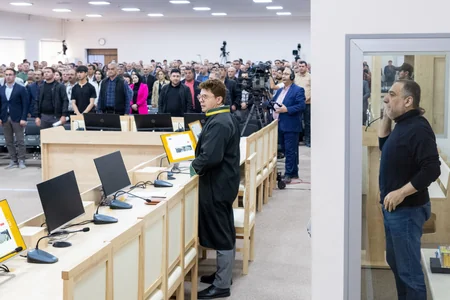 В Бакинском суде пострадавшие дали показания по делу Рубена Варданяна