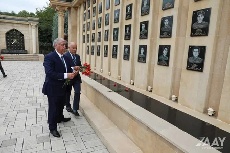 Saleh Məmmədov Masallıda vətəndaşları qəbul edib