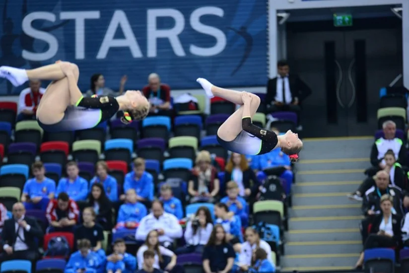Bakıda akrobatika gimnastikası üzrə dünya çempionatı start götürür