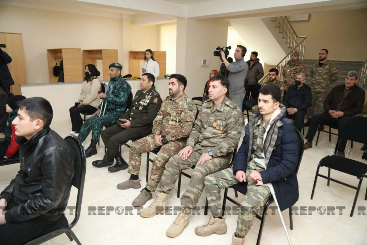 Müharibə iştirakçılarının sosial təminatının yaxşılaşdırılması istiqamətində müsbət nümunələr var - RƏY