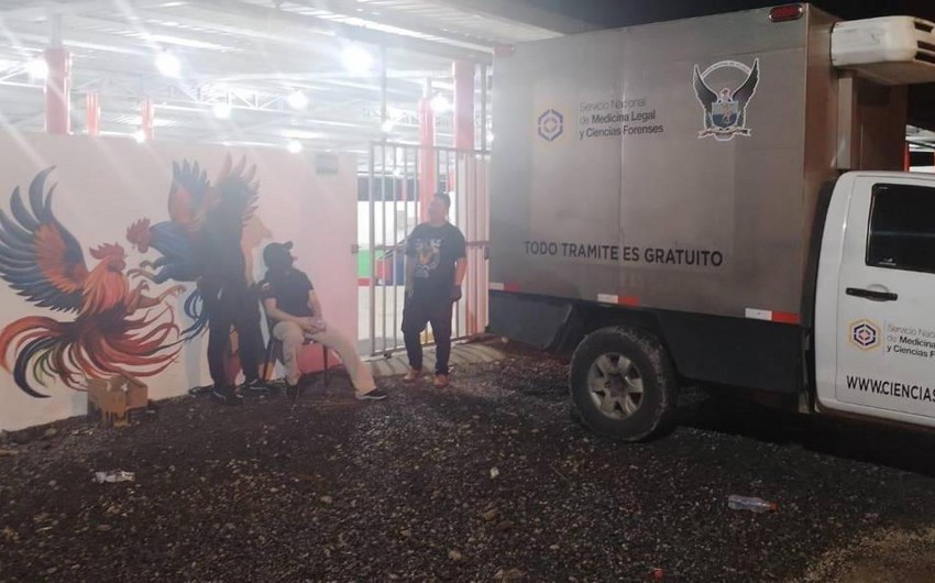 Неизвестные расстреляли 11 человек в Эквадоре