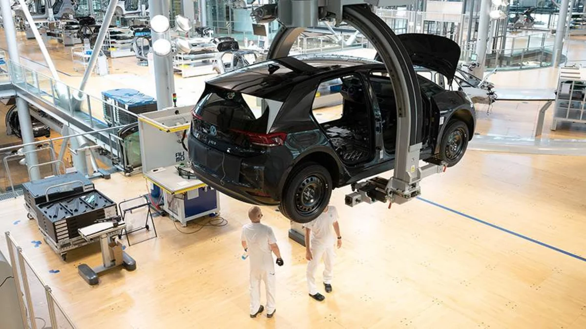 Volkswagen планирует отказаться от двигателей внутреннего сгорания