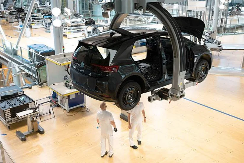 Volkswagen планирует отказаться от двигателей внутреннего сгорания