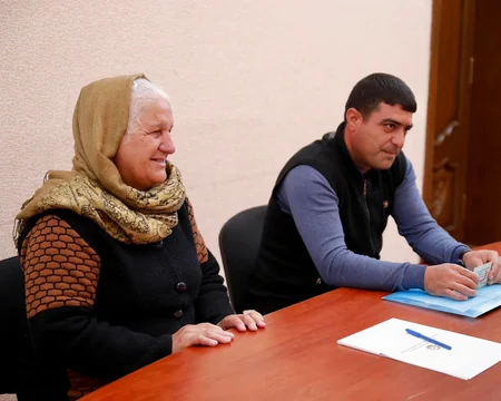 Dövlət Şəhərsalma və Arxitektura Komitəsinin sədri növbəti vətəndaş qəbulunu Qarabağda keçirib