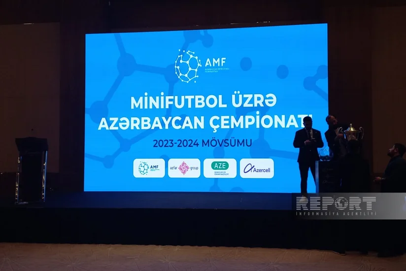 Minifutbol üzrə Azərbaycan çempionatında yeni mövsümün püşkü atılıb
