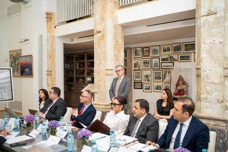 Vyanada Azərbaycanın xaricdəki mədəniyyət mərkəzlərinin yarımillik hesabat toplantısı keçirilib