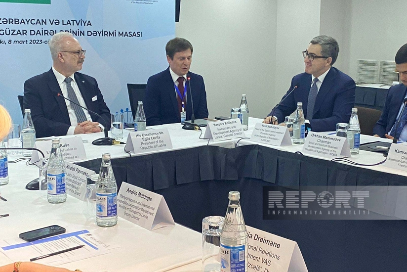 Yusif Abdullayev: “Azərbaycanda 16 Latviya şirkəti fəaliyyət göstərir”