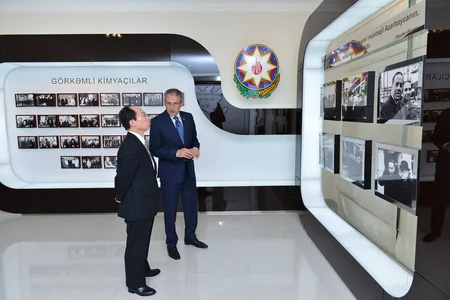 Yaponiya şirkətləri Sumqayıt Kimya Sənaye Parkında işləməkdə maraqlıdır