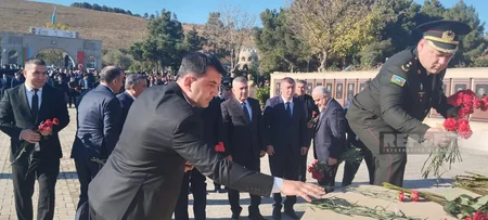 Azərbaycanın şimal bölgəsində Zəfər Günü ilə bağlı ümumrayon tədbiri keçirilib 