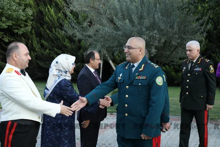 Bakıda Türkiyənin Zəfər Bayramı qeyd olunub
