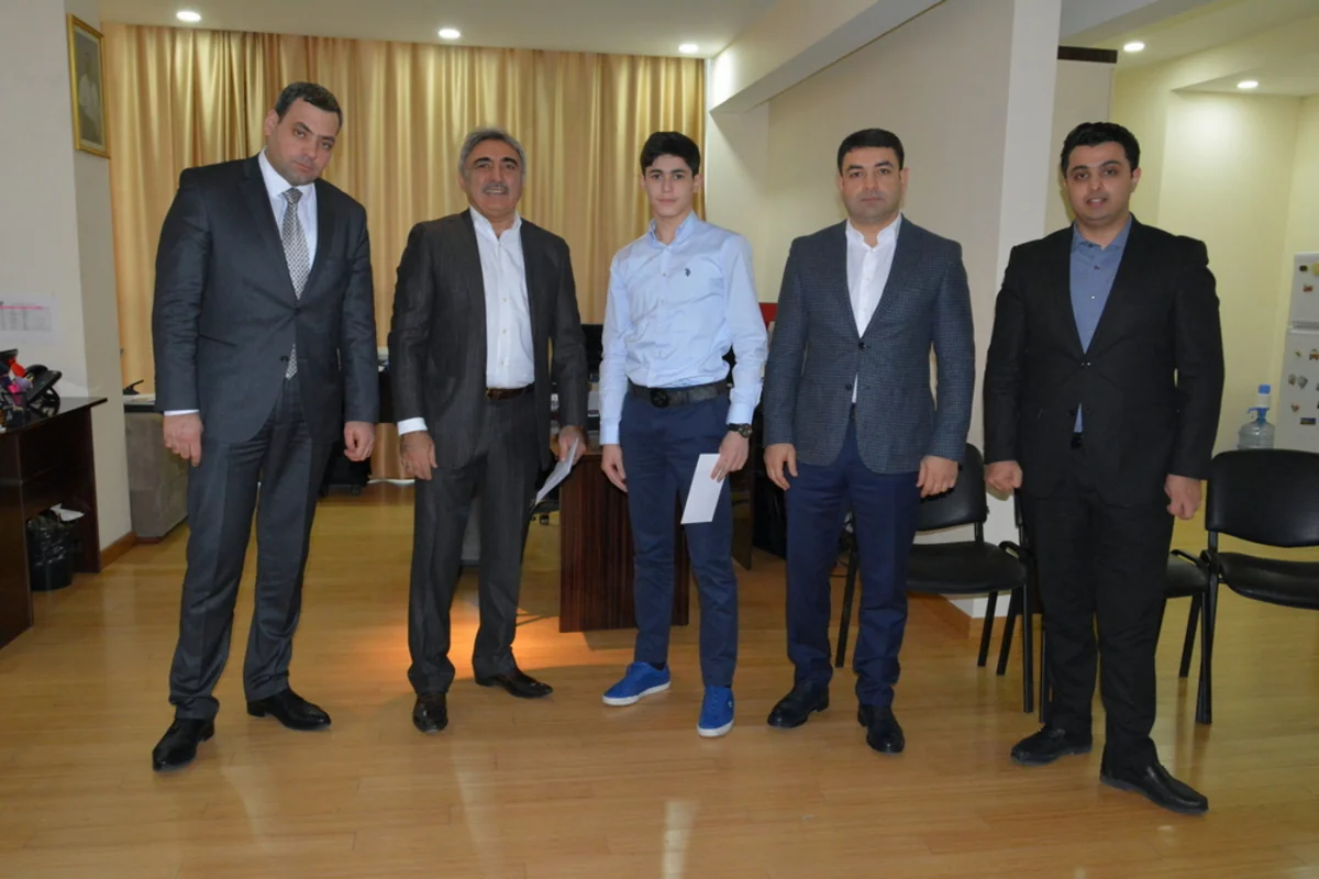 Avropa çempionatında uğurla çıxış edən karateçilər mükafatlandırılıb