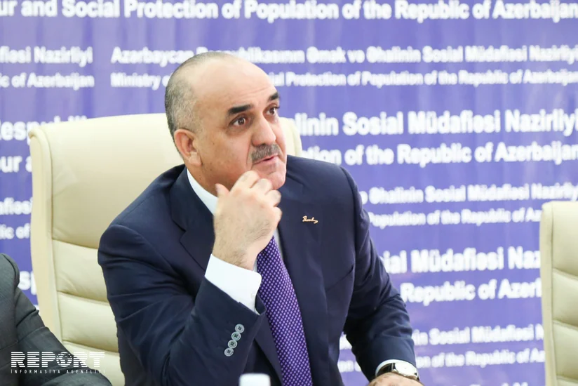 Nazir: “Dövlət Sosial Təminat Xidməti ləğv ediləndən sonra eyni funksiyanı yerinə yetirən şöbələrin əməkdaşları işdən azad olunub”