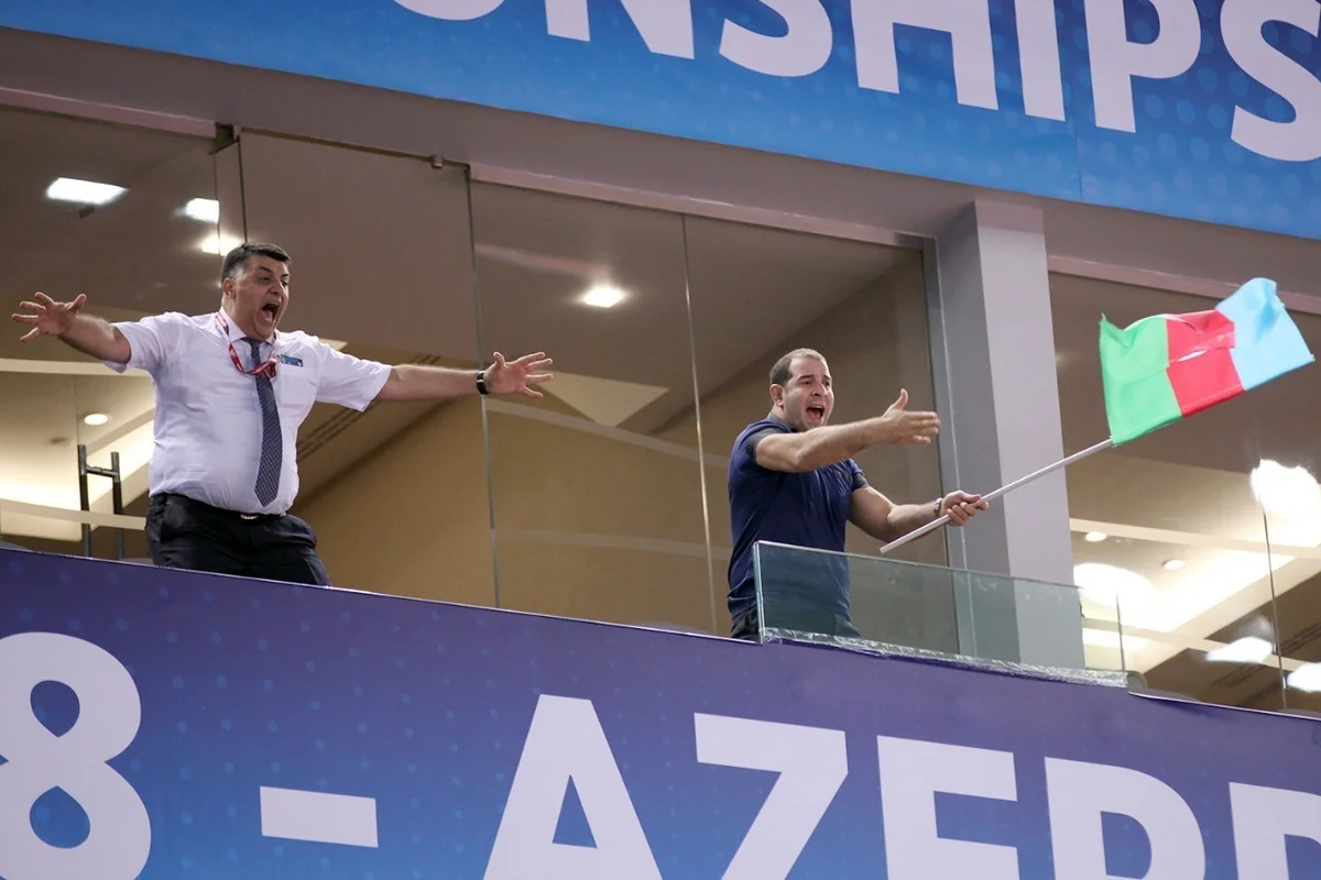 Azərbaycan milli komandası cüdo üzrə dünya çempionatında ikinci medalını qazanıb