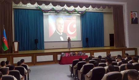 Azərbaycan Ordusunda Milli Qurtuluş günü münasibətilə silsilə tədbirlər keçirilib