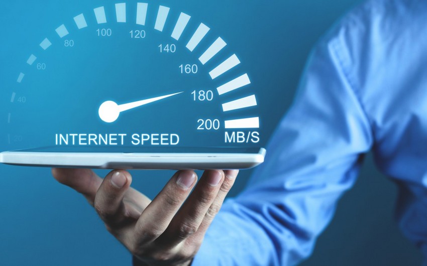Azerbaijan advances 3 steps in terms of mobile internet speed