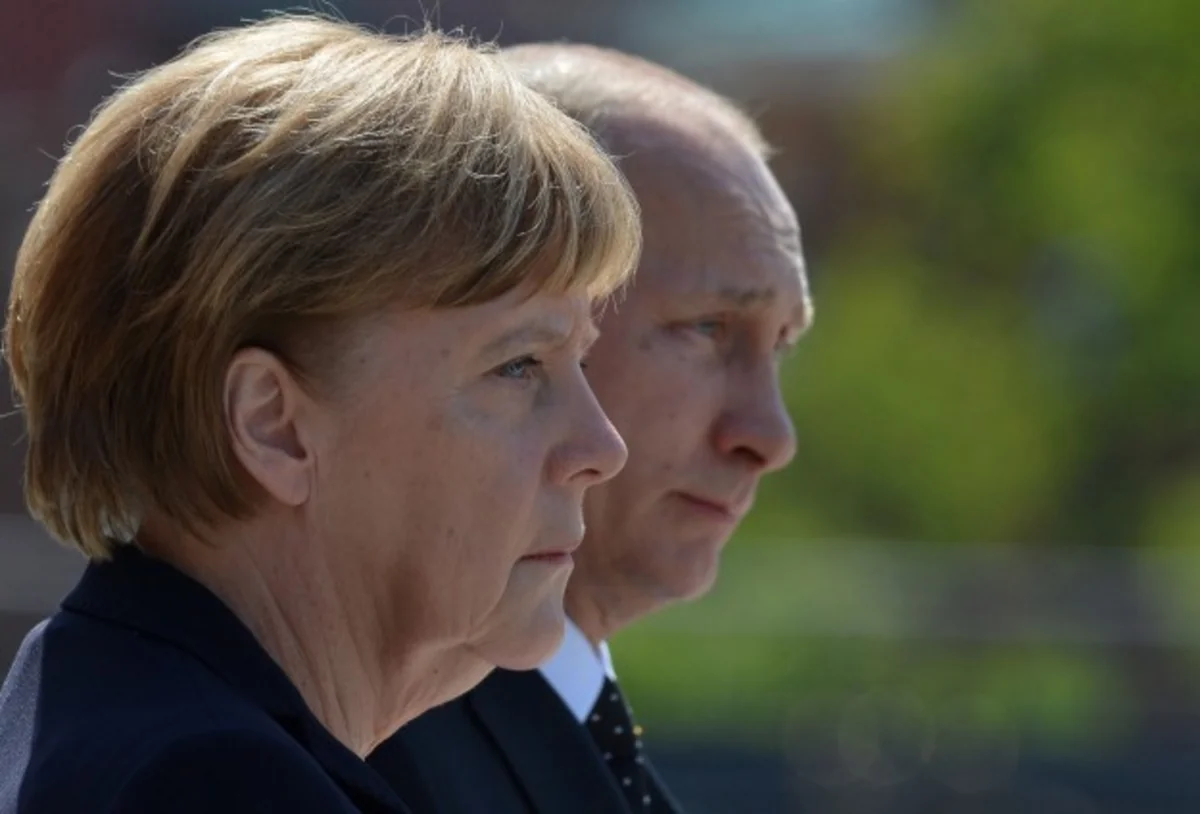 Russia, Germany agree diplomacy key to peace in Ukraine