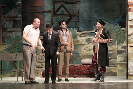 Həftəsonu Musiqili Teatrda 5 tamaşa nümayiş olunacaq