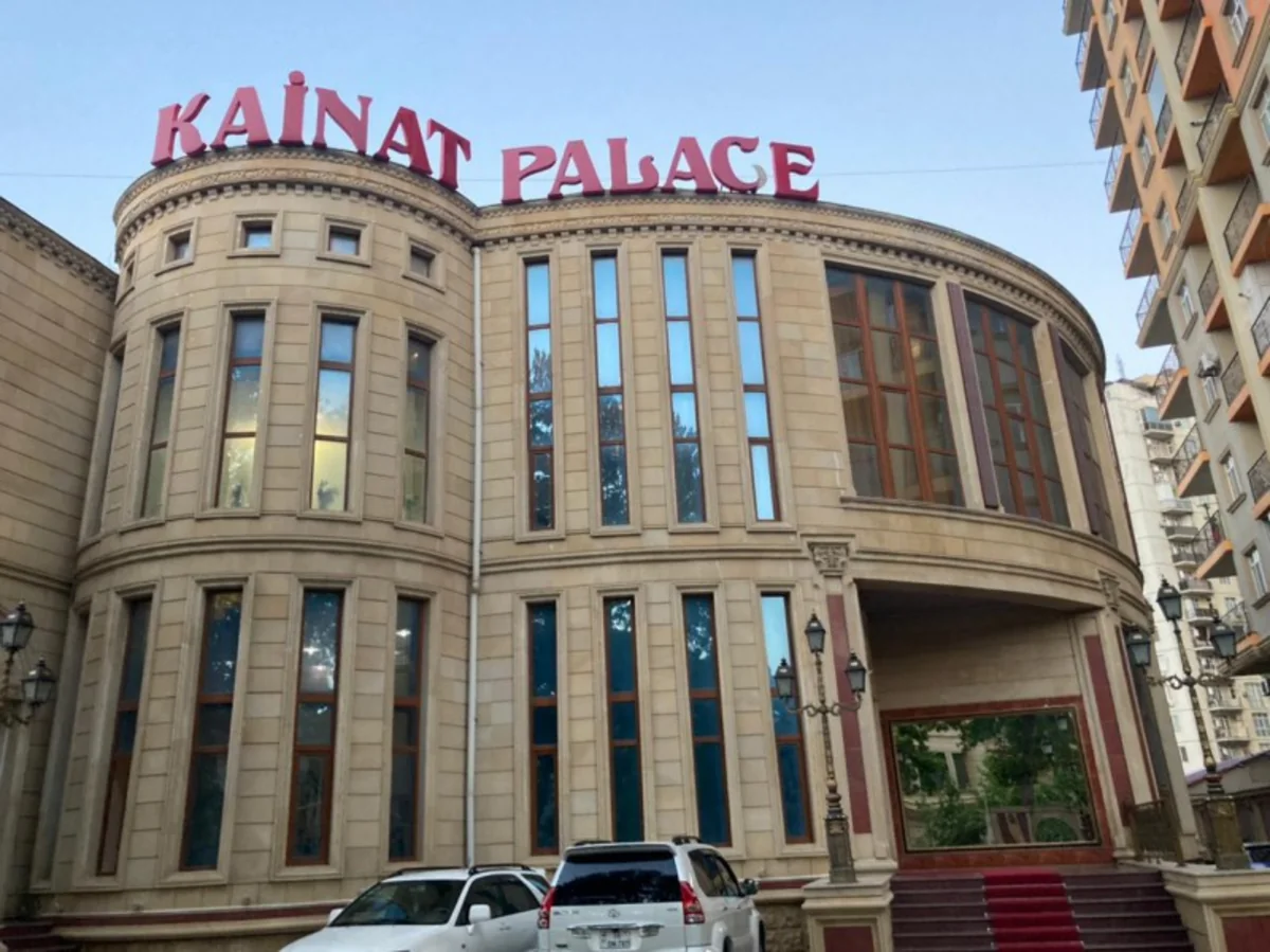 “Kainat” şadlıq sarayında nöqsan aşkarlandı