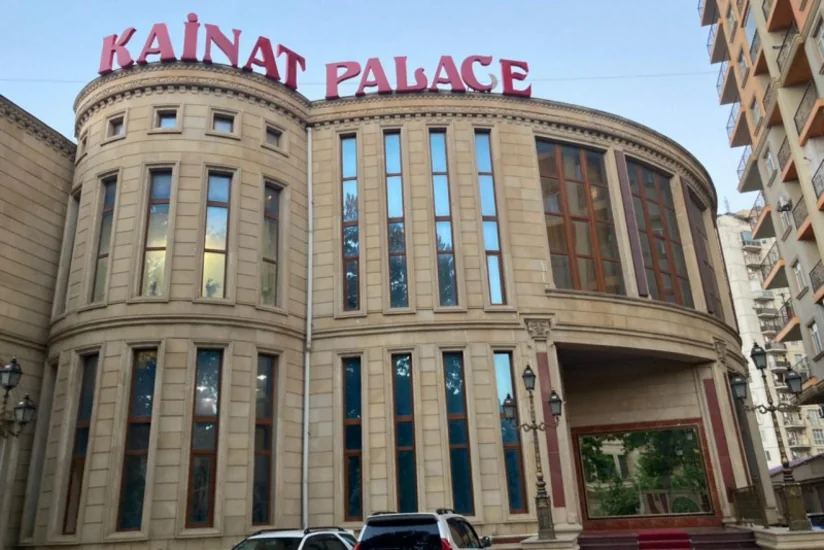 “Kainat” şadlıq sarayında nöqsan aşkarlandı