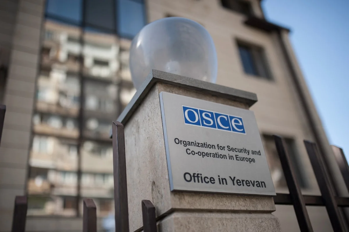 OSCE office shut down in Yerevan