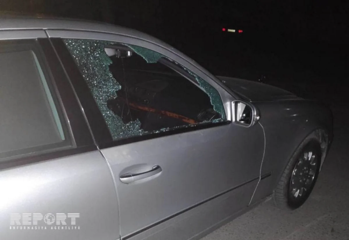 Sumqayıtda minik avtomobilindən oğurluq edilib