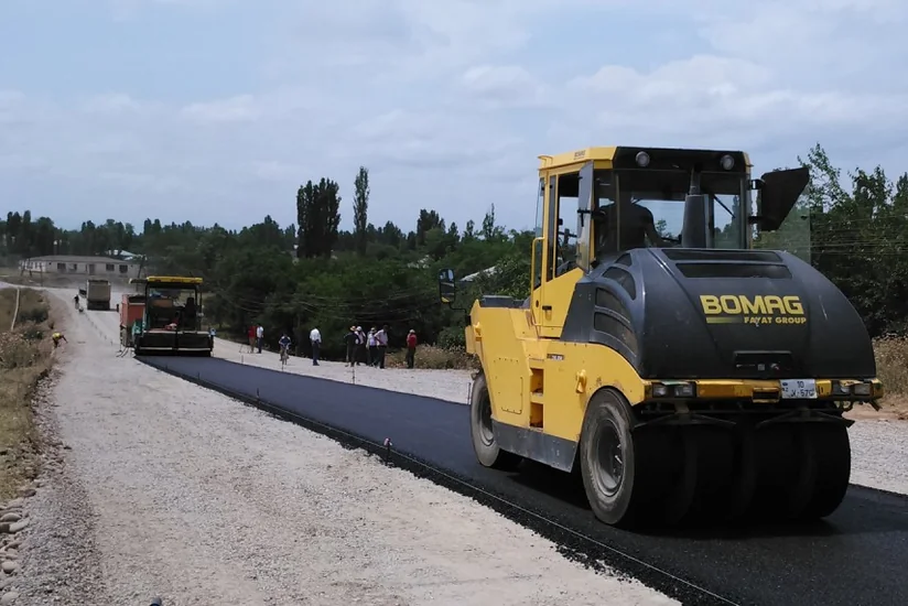 Qusarda avtomobil yolunun tikintisi üçün 4,6 milyon manat pul ayrılıb