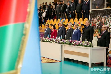 Azərbaycan Voleybol Federasiyasının hesabat toplantısı keçirilib