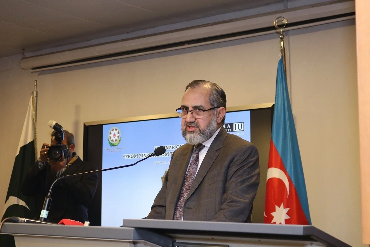 Committee Chairman of Pakistan Senate : We condemn Armenia's military aggression against Azerbaijan