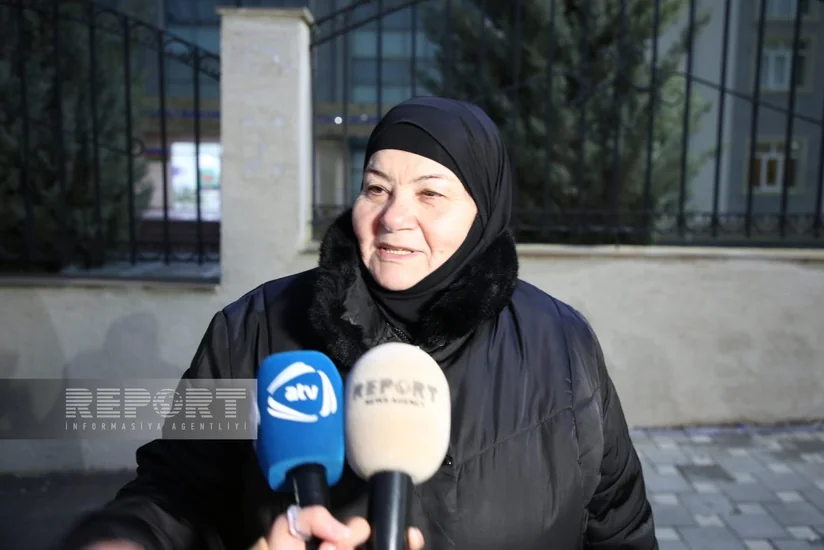 Возвращающаяся в родной город жительница Физули: Трудные дни остались позади