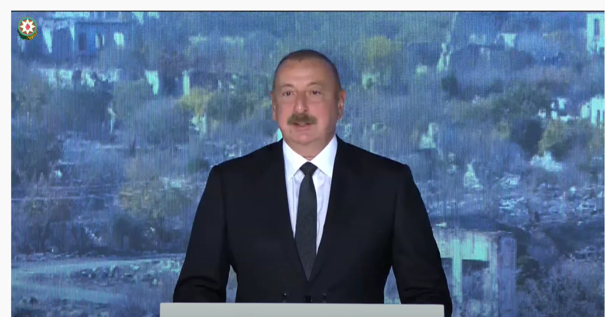 Ilham Aliyev: Armenia underestimated Azerbaijan and had to pay price for that