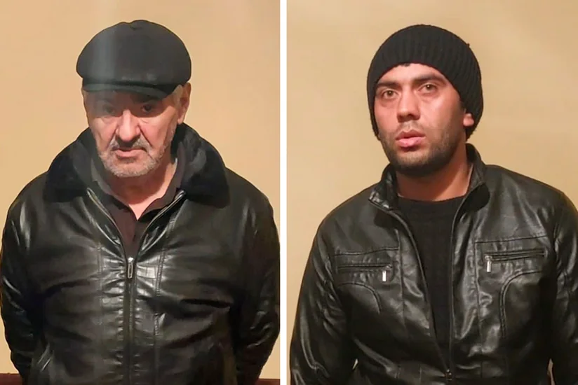 В Агсу задержали лиц, незаконно хранившего оружие и занимающегося сбытом наркотиков