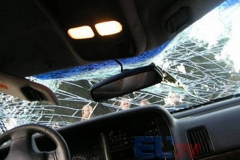 Bakıda ​Türkiyə səfirliyinin avtomobili qəzaya düşüb