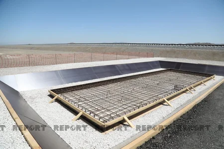 Horadiz-Ağbənd dəmir yolu xəttində son vəziyyət