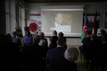 Latviyada 20 Yanvar faciəsi anılıb