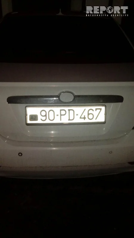Üçüncü mikrorayon dairəsində qadını maşın vurub - FOTO
