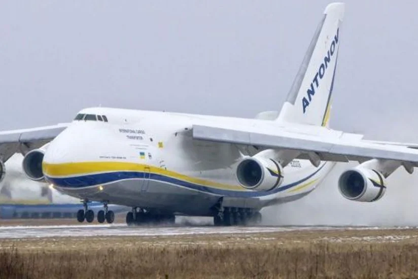Украина получит от Канады конфискованный у РФ Ан-124