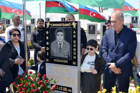 Şəhidlərin xatirəsi anılıb