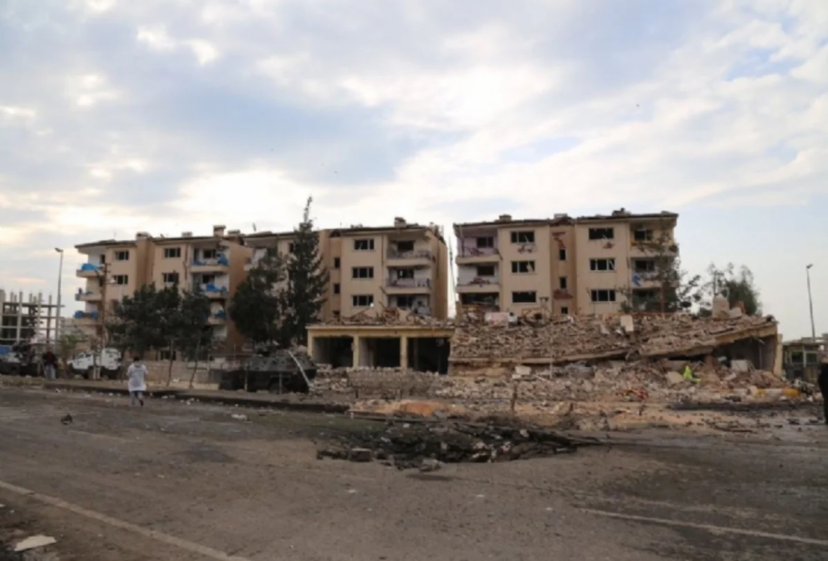 Двое полицейских погибли в ходе теракта в Турции
