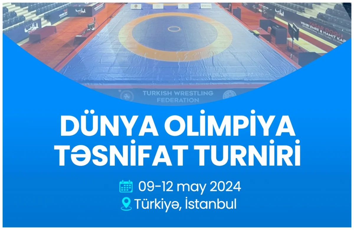 Azərbaycanı Dünya Olimpiya Təsnifat turnirində 9 güləşçi təmsil edəcək