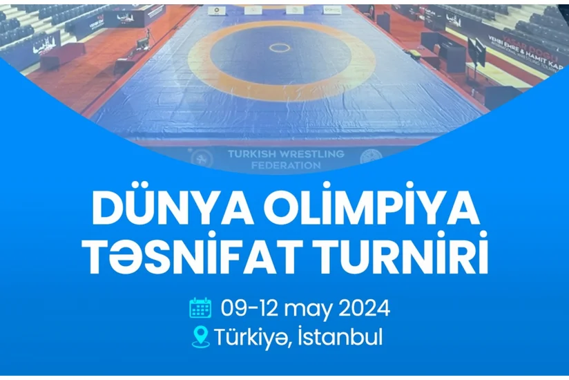 Azərbaycanı Dünya Olimpiya Təsnifat turnirində 9 güləşçi təmsil edəcək
