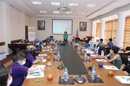 “Qaliblər düşərgəsi”ndə iştirakçılar səmərəli vaxt keçiriblər