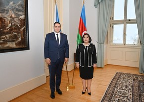 Speaker of Milli Majlis Sahiba Gafarova Meets with Czech Republic’s Foreign Affairs Minister