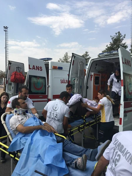 Türkiyədə terror aktı nəticəsində biri uşaq olmaqla 7 nəfər ölüb, 21 nəfər yaralanıb - YENİLƏNİB-3 - VİDEO