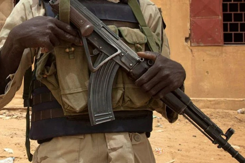 Gunmen in Nigeria kill 2 people, take 14 workers hostage