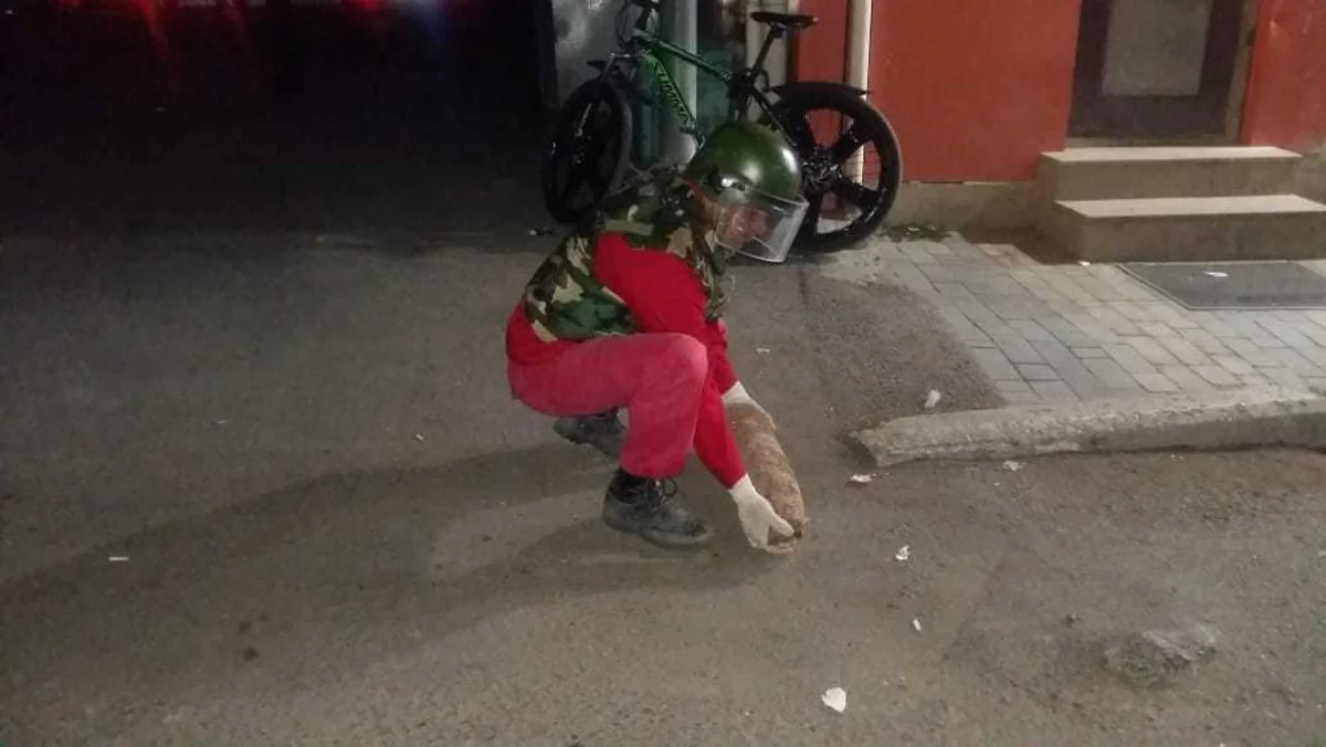 Gəncədə top mərmisi aşkarlanıb