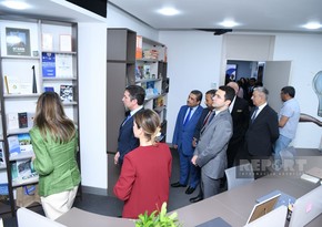 Bakıda Qoşulmama Hərəkatı Gənclər Təşkilatının Tədqiqat Mərkəzi açılıb