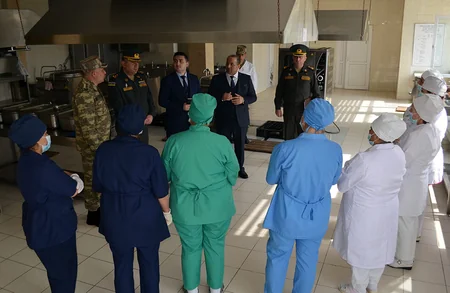 Представители Аппарата омбудсмена посетили Н-скую воинскую часть