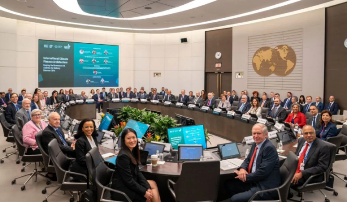 Azerbaijan's Finance Minister attends high-level climate finance meetings in Washington