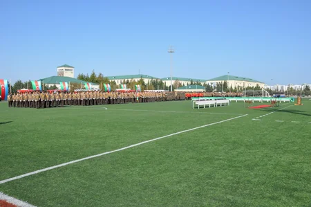 FHN-in Akademiyasında gənc kursantların andiçmə və buraxılış mərasimi olub